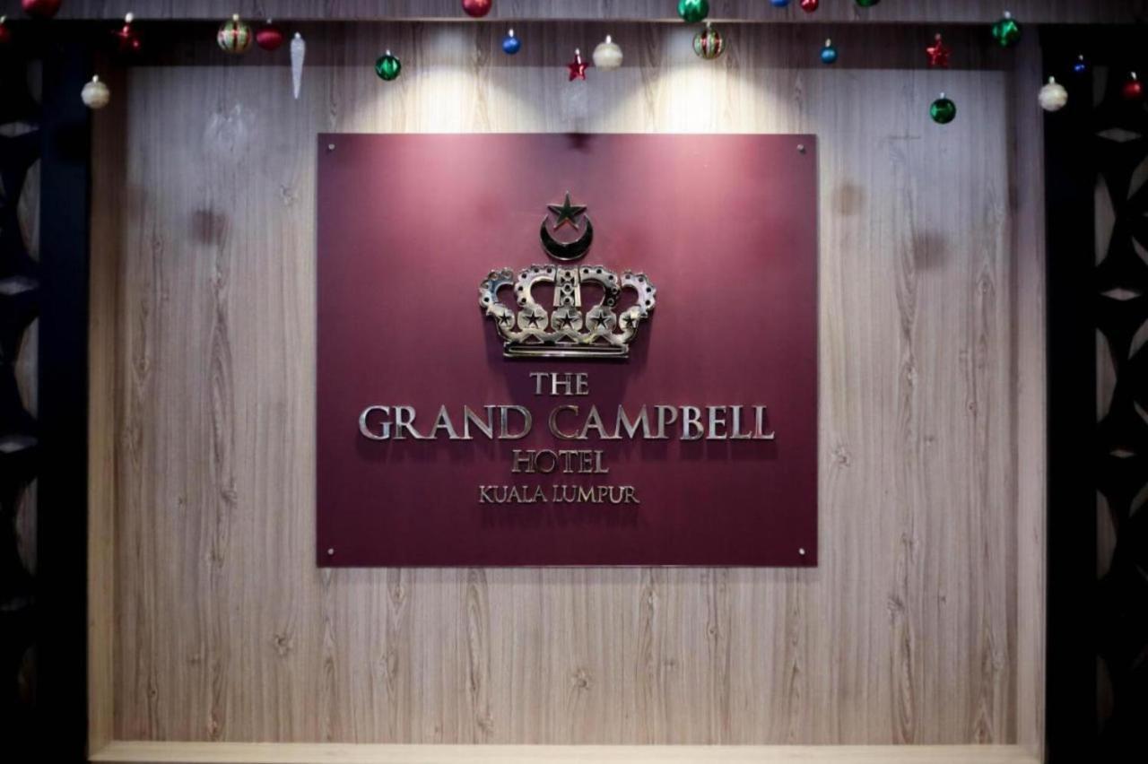 The Grand Campbell Hotel Куала Лумпур Екстериор снимка