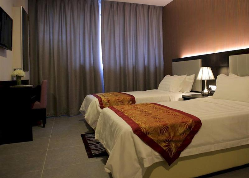 The Grand Campbell Hotel Куала Лумпур Екстериор снимка