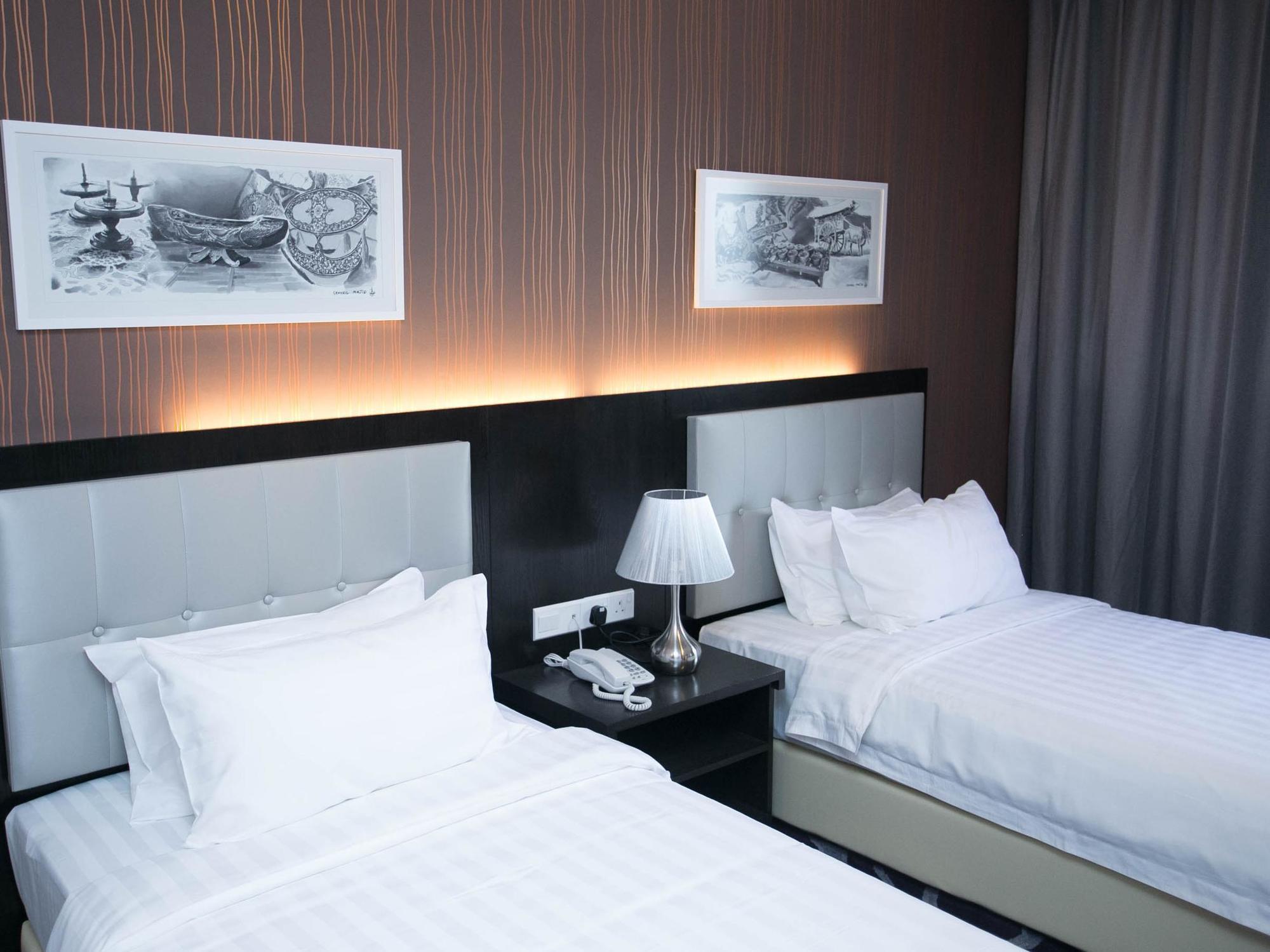 The Grand Campbell Hotel Куала Лумпур Екстериор снимка